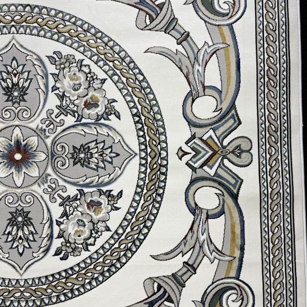 Turkish Safir Rug SRC03A cream multe-Size 300*400