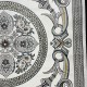 سجاد سفير تركي SRC03A كريم مولتي مقاس  300*400