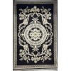 Turkish Safir Rug SRC04A Black Multi-Size 80*150