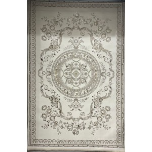 Turkish Safir Rug SRC04A cream beige-Size 250*350