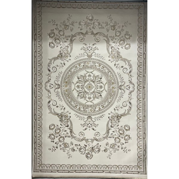 سجاد سفير تركي SRC04A كريم بيج مقاس 250*350