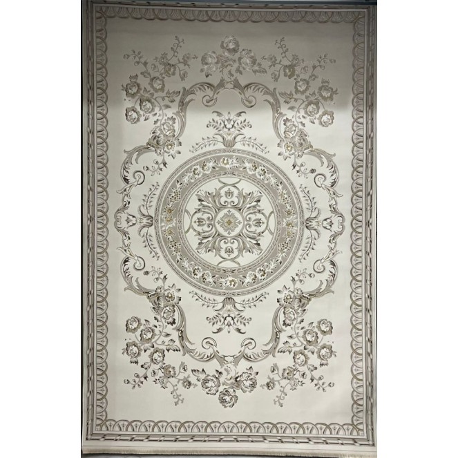 سجاد سفير تركي SRC04A كريم بيج مقاس  300*400