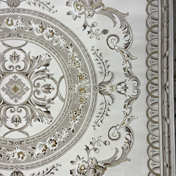 سجاد سفير تركي SRC04A كريم بيج مقاس 250*350