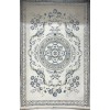Turkish Safir Rug SRC04A cream blue-Size 80*150