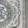 Turkish Safir Rug SRC04A cream blue-Size 80*150