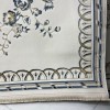 Turkish Safir Rug SRC04A cream blue-Size 80*150