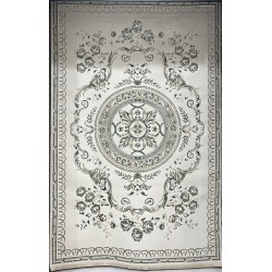 سجاد سفير تركي SRC04A كريم اخضر مقاس 300*400