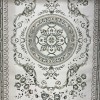 Turkish Safir Rug SRC04A cream green-Size 100x200