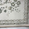 Turkish Safir Rug SRC04A cream green-Size 100x200