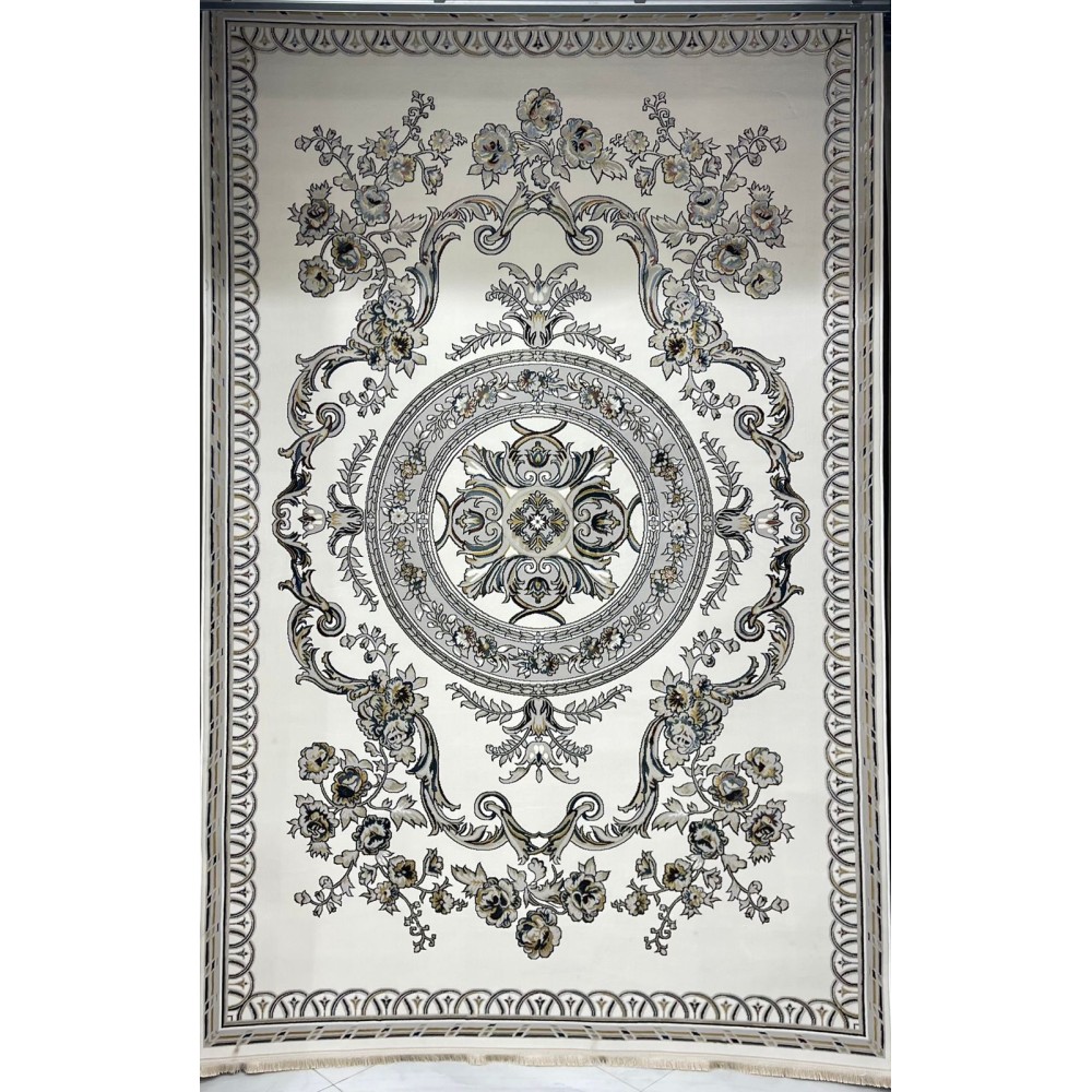 سجاد سفير تركي SRC04A كريم مولتي مقاس 150*220