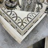 Turkish Safir Rug SRC04A cream multe-Size 50*80