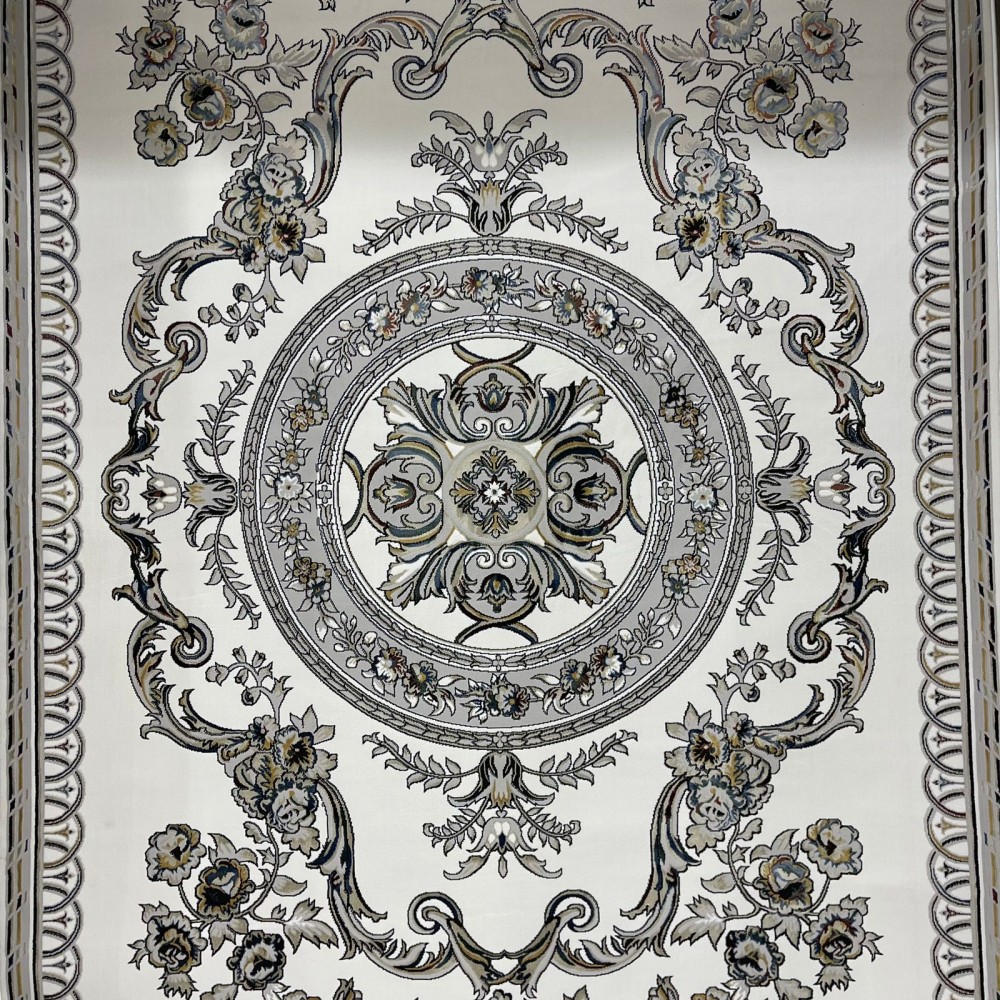 سجاد سفير تركي SRC04A كريم مولتي مقاس 150*220