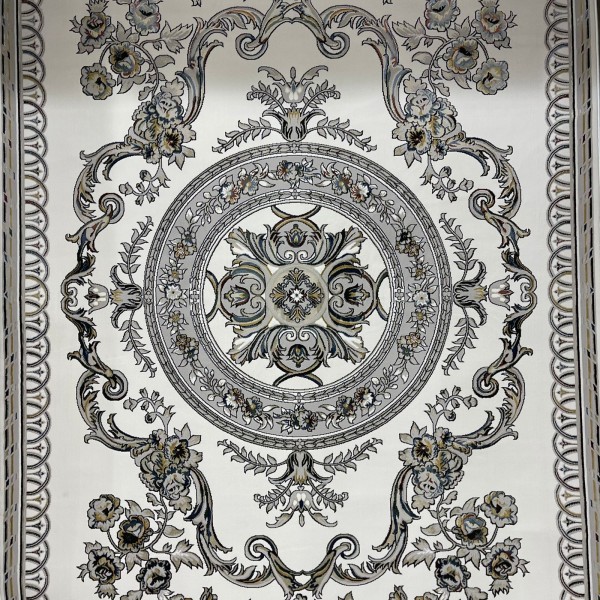 Turkish Safir Rug SRC04A cream multe-Size 50*80