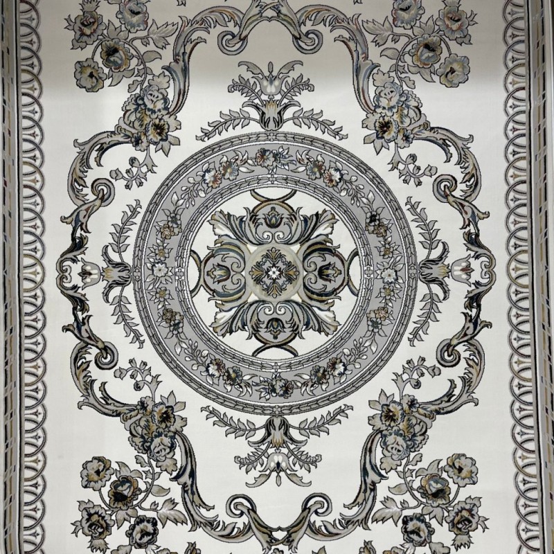 Turkish Safir Rug SRC04A cream multe-Size 50*80