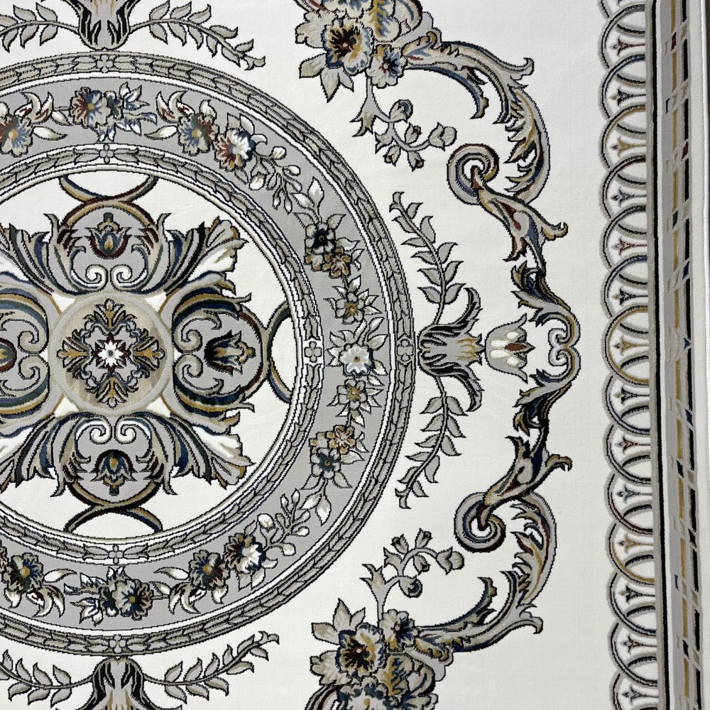 سجاد سفير تركي SRC04A كريم مولتي مقاس 150*220