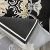 Turkish Safir Rug SRC05A Black Multi-Size 100x200