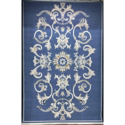 سجاد سفير تركي SRC05A سماوي مقاس 50*80