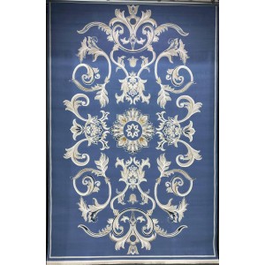 سجاد سفير تركي SRC05A سماوي مقاس 100*300