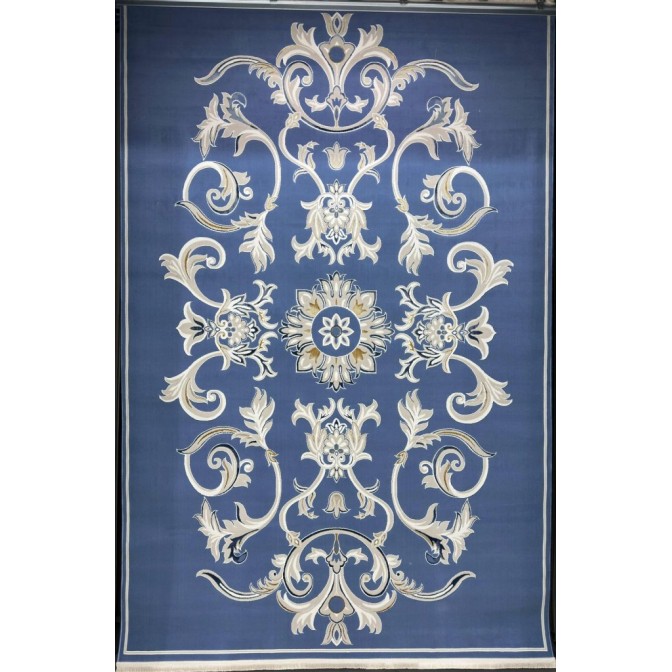 سجاد سفير تركي SRC05A سماوي مقاس 100*300