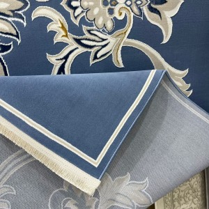 سجاد سفير تركي SRC05A سماوي مقاس 100*300