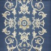 Turkish Safir Rug SRC05A blue-Size 100x200