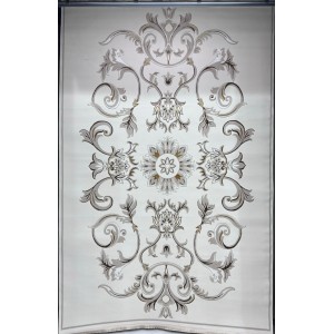 Turkish Safir Rug SRC05A cream beige-Size 50*80