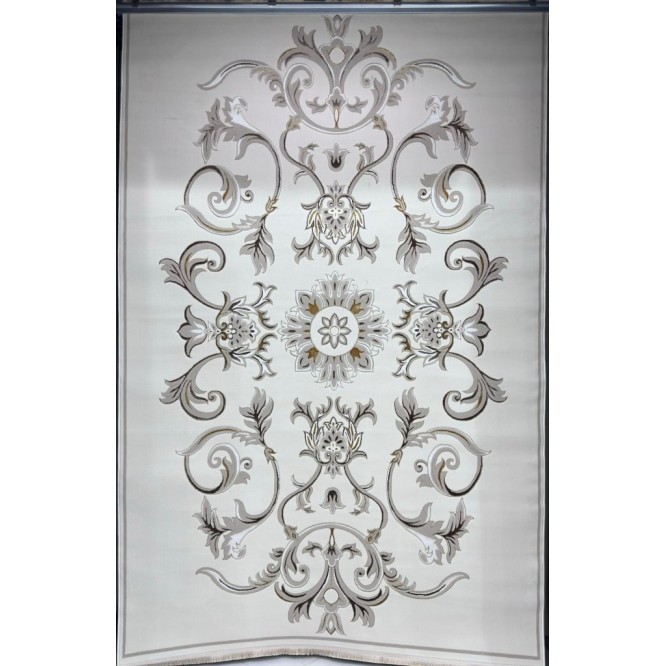 سجاد سفير تركي SRC05A كريم بيج مقاس 150*220