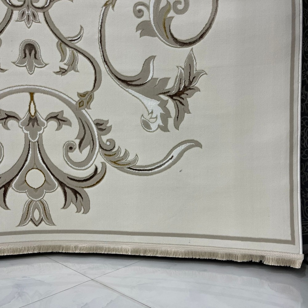 سجاد سفير تركي SRC05A كريم بيج مقاس 300*400 سجاد سفير تركي SRC05A كريم بيج مقاس 300*400