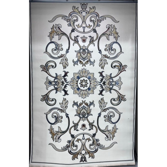 سجاد سفير تركي SRC05A كريم مولتي مقاس 50*80