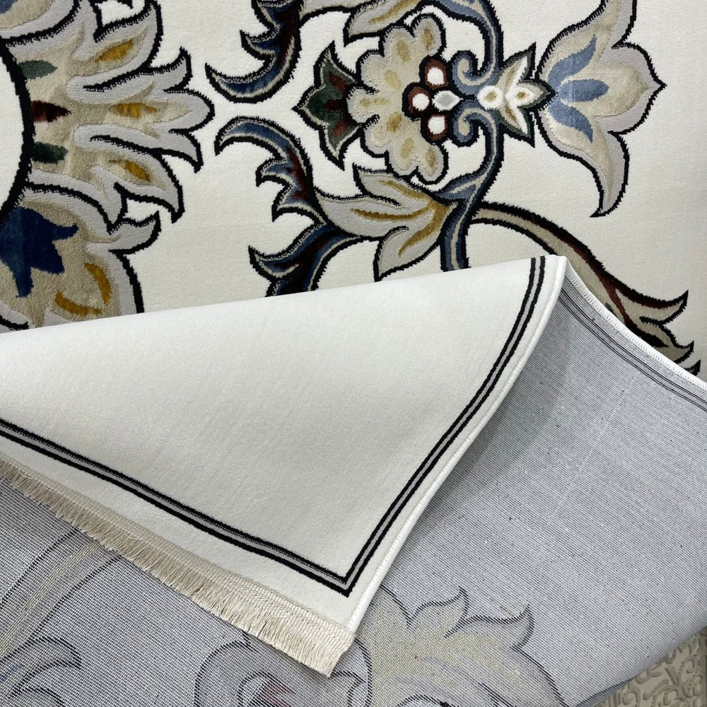 سجاد سفير تركي SRC05A كريم مولتي مقاس 50*80