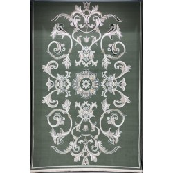 سجاد سفير تركي SRC05A اخضر مقاس  300*400