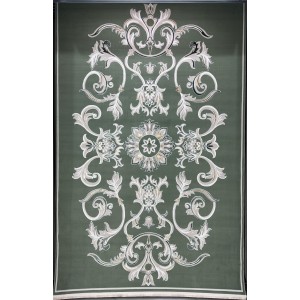 سجاد سفير تركي SRC05A اخضر مقاس 150*220