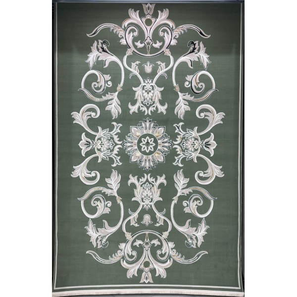 سجاد سفير تركي SRC05A اخضر مقاس 150*220