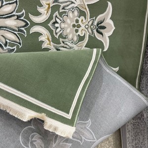 سجاد سفير تركي SRC05A اخضر مقاس 150*220