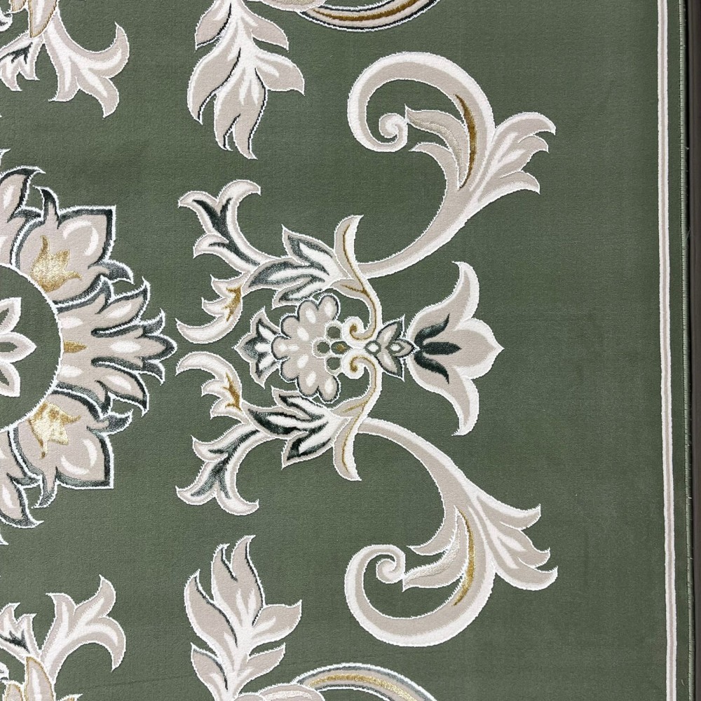 سجاد سفير تركي SRC05A اخضر مقاس 300*400 سجاد سفير تركي SRC05A اخضر مقاس 300*400