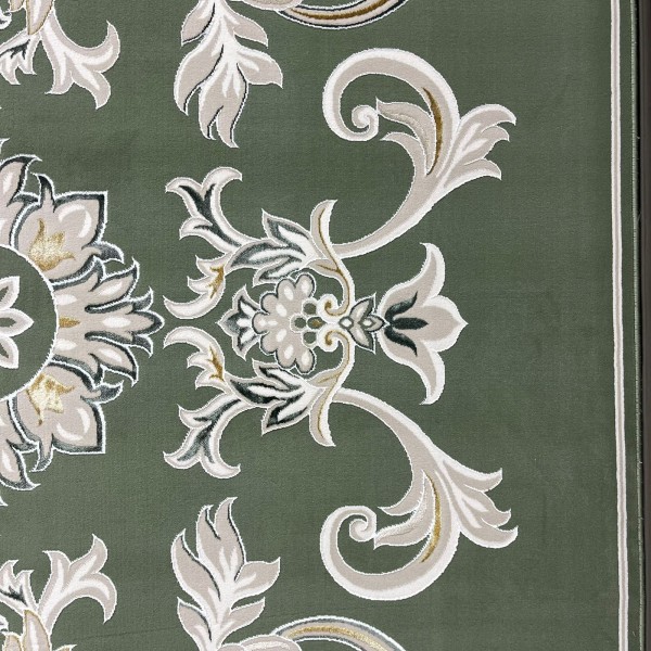 سجاد سفير تركي SRC05A اخضر مقاس 150*220