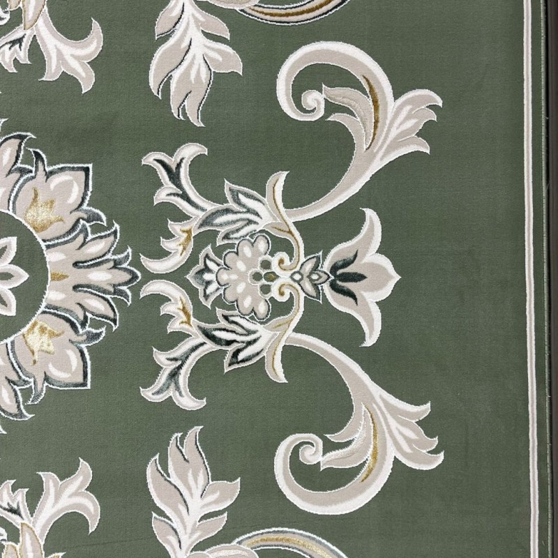 سجاد سفير تركي SRC05A اخضر مقاس  300*400