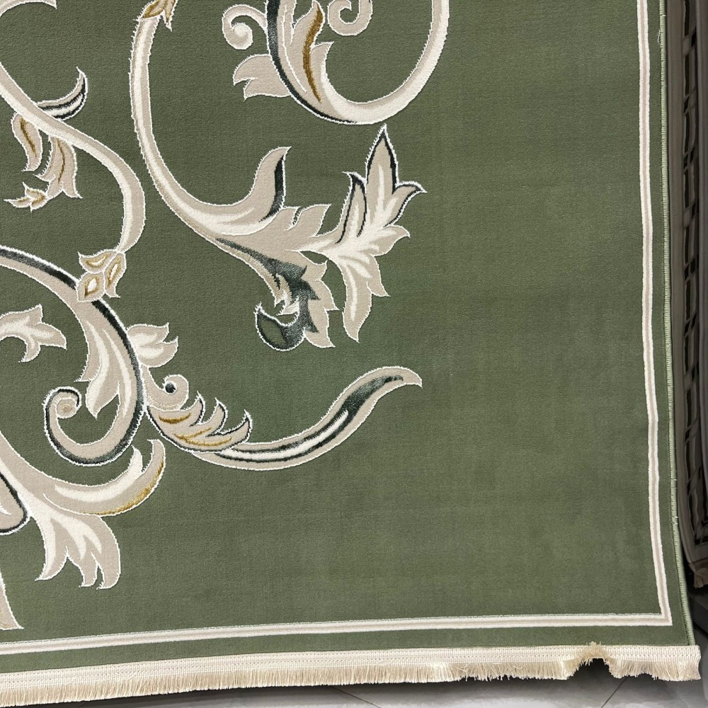 سجاد سفير تركي SRC05A اخضر مقاس 300*400 سجاد سفير تركي SRC05A اخضر مقاس 300*400