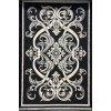 Turkish Safir Rug SRC06A Black Multi-Size 150*220