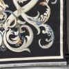 Turkish Safir Rug SRC06A Black Multi-Size 150*220