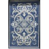 Turkish Safir Rug SRC06A blue-Size 100x200