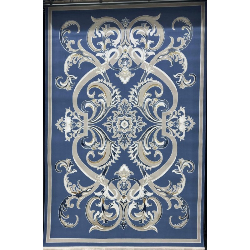 Turkish Safir Rug SRC06A blue-Size 200*300
