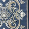 Turkish Safir Rug SRC06A blue-Size 100x200