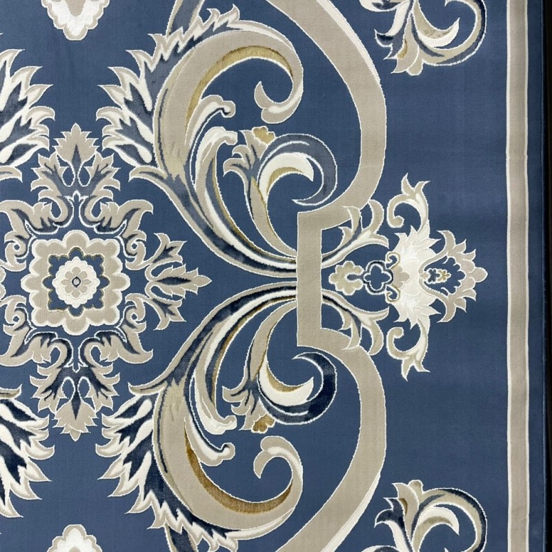 Turkish Safir Rug SRC06A blue-Size 200*300