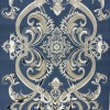 Turkish Safir Rug SRC06A blue-Size 100x200