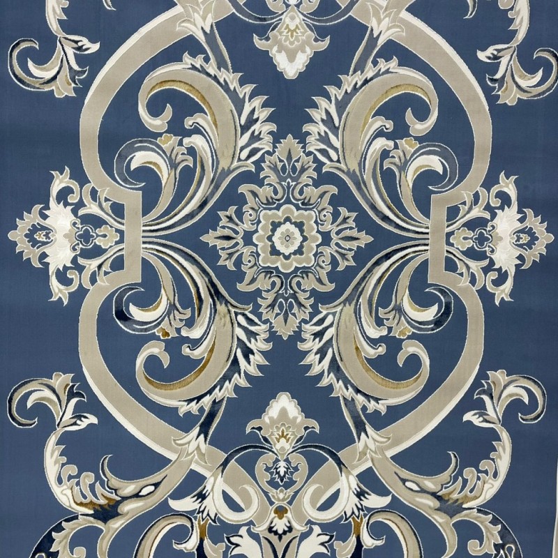 Turkish Safir Rug SRC06A blue-Size 200*300