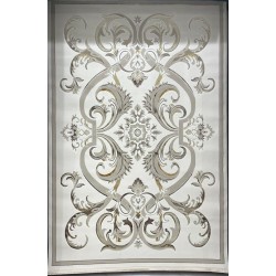 سجاد سفير تركي SRC06A كريم بيج مقاس 50*80