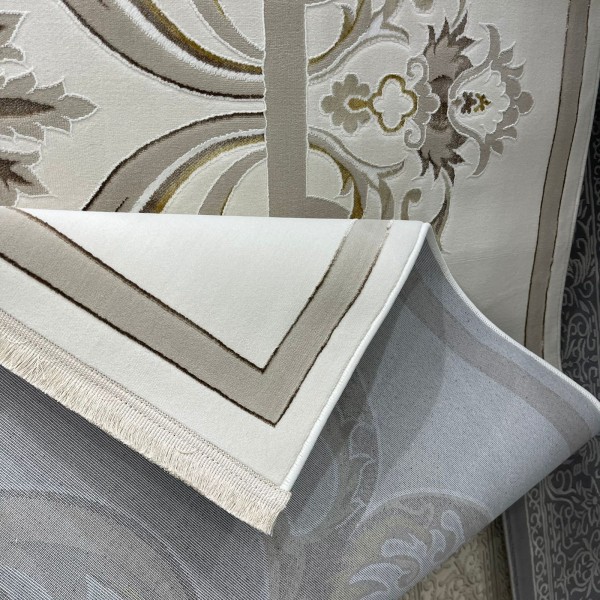 سجاد سفير تركي SRC06A كريم بيج مقاس 50*80