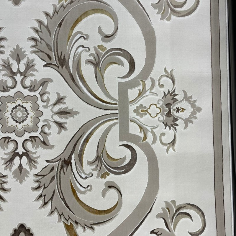 سجاد سفير تركي SRC06A كريم بيج مقاس 50*80