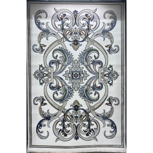 Turkish Safir Rug SRC06A cream multe-Size 200*300